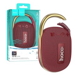 Hoco Wireless Speaker HC17 Easy joy Wine Red Hoco Wireless Speaker HC17 Easy joy Wine Red